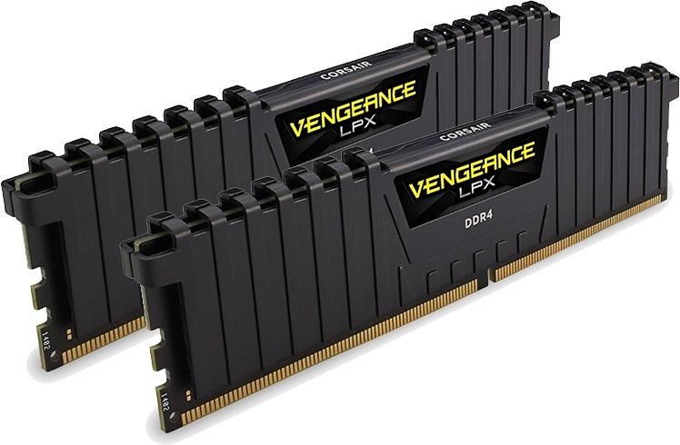 Memorie Corsair Vengeance LPX 32GB (2x16) DDR4 3000MHz CL16 1.35V Black