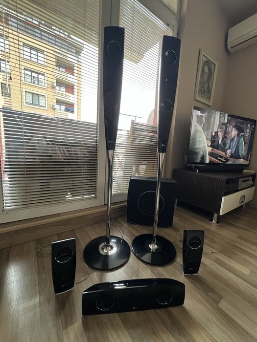 Тонколони от сиситема за домашно кино LG