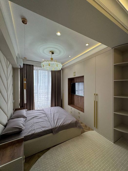 Жк Мухташам-Сдается новая квартира со всеми условиями в центре города!