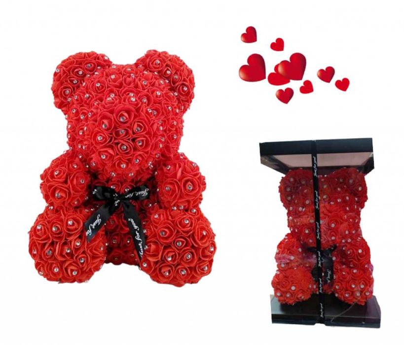 Свети Валентин  Луксозно Мече