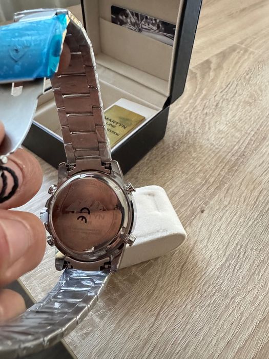 Ceas martin line dual time cronograph