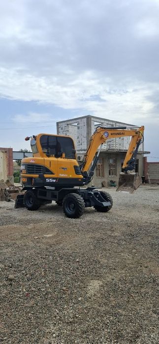 Hyunda ekskavator