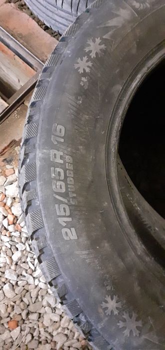 Резина MICHLIN зима