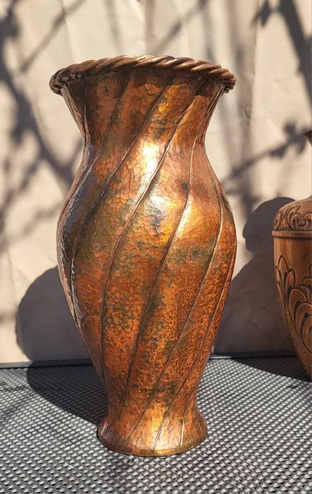 Vaza vintage cupru