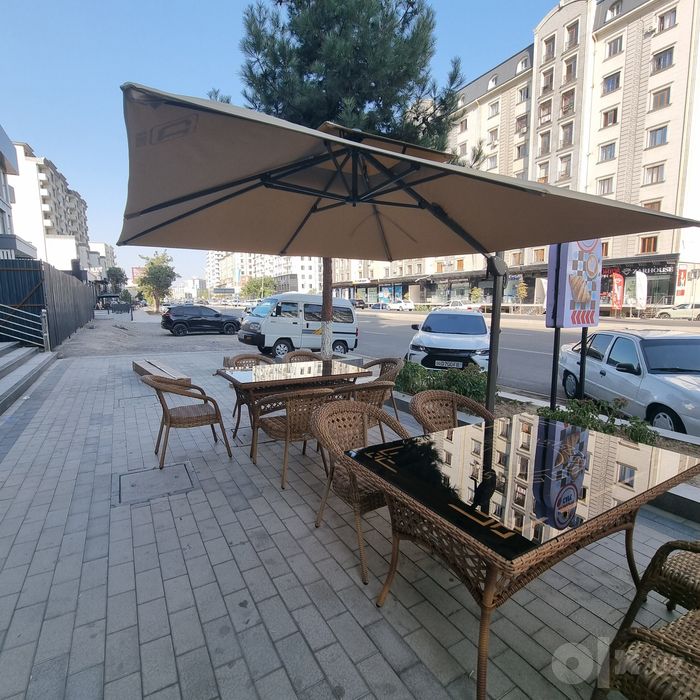 Sifatli zontiklar kafe restoran xonadonlar uchun to‘g‘ri tanlov.