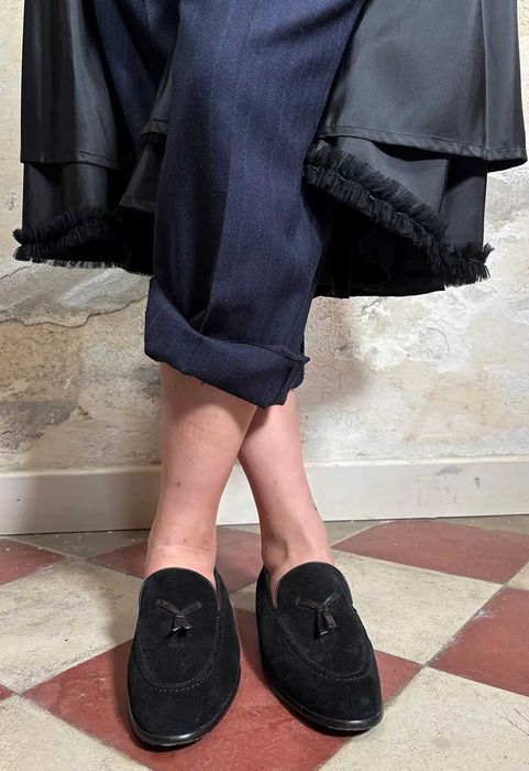 Мъжки Gucci Vintage Loafers / Мокасини - 42Е