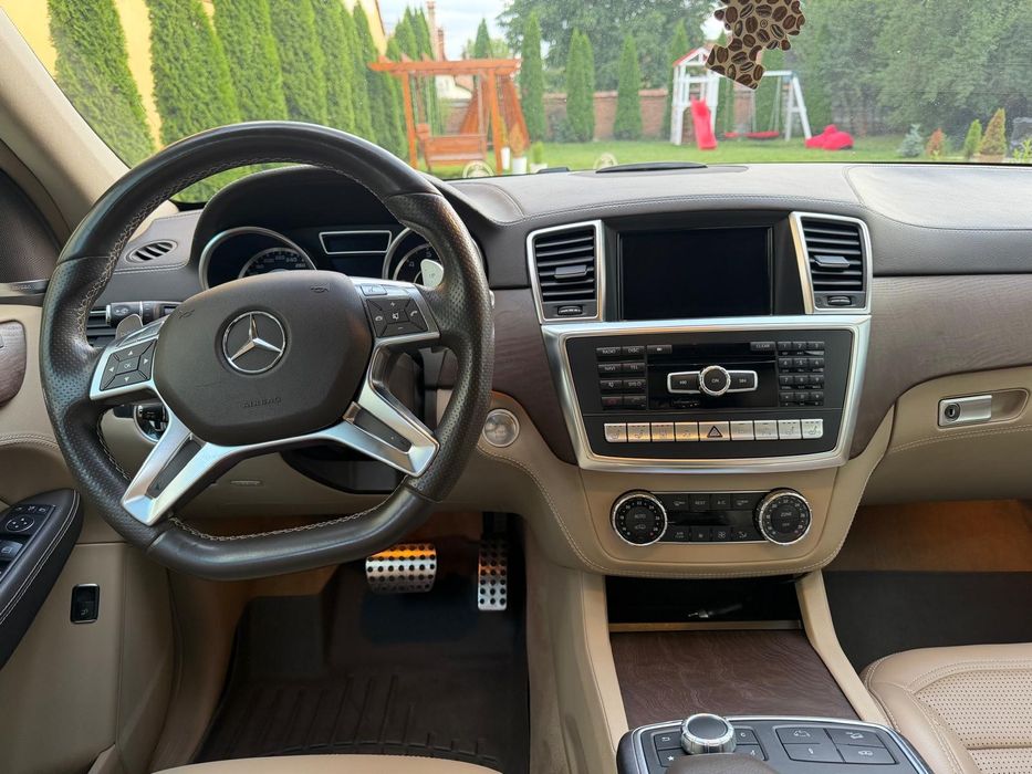 MERCEDES-BENZ ML-Class 2013 — imagine 4