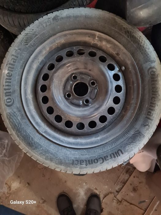 Set cauciucuri vara continental 175/65/15