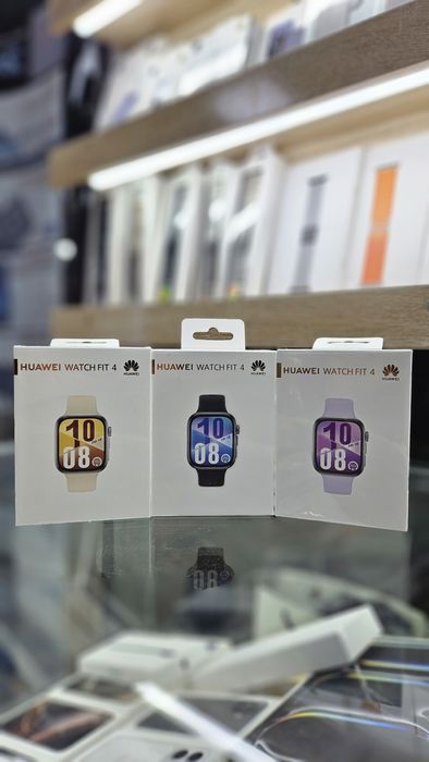 Huawei watch Fit 4  один год гарантии
