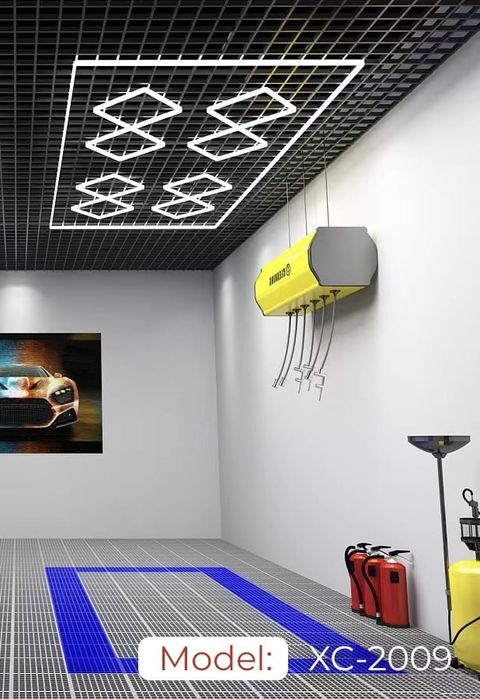 Led lampa nabor svetadiod