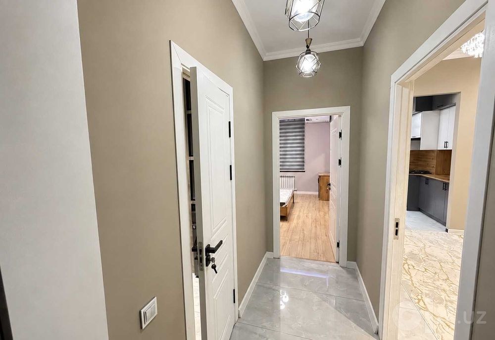 Заголовок: 2-комнатная квартира в ЖК Xonabod Avenue — 42 м² Prime