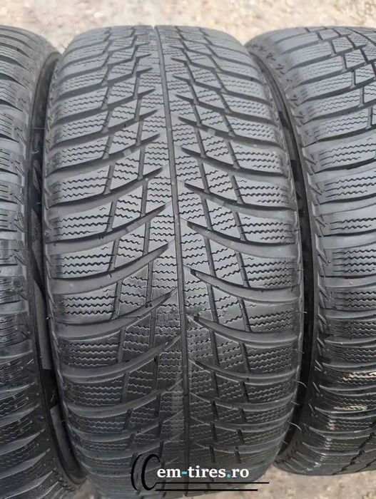 SET 4 Anvelope Iarna 205/55 R16 BRIDGESTONE Blizzak ras