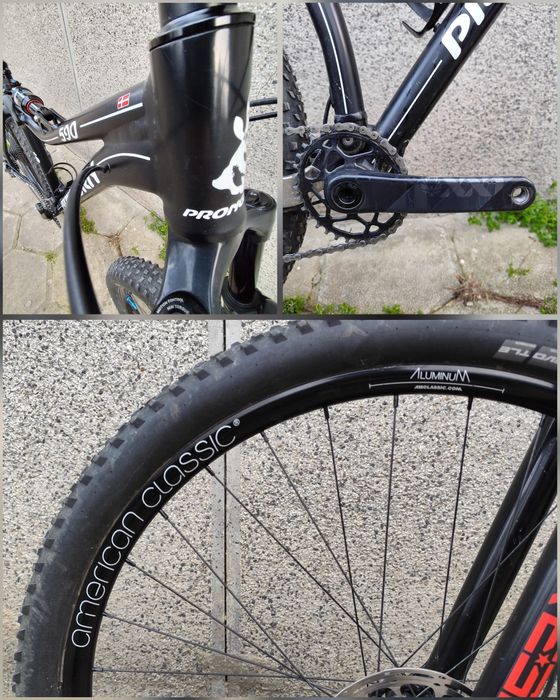 Pronghorn Alu/Carbon 29" размер М