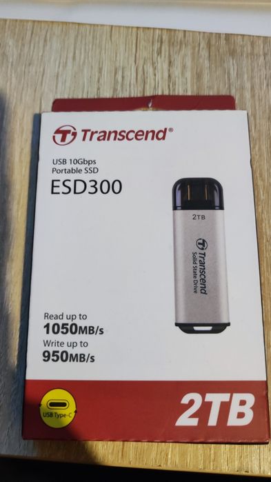 Продаю USB накопитель Trancend 2 Тб