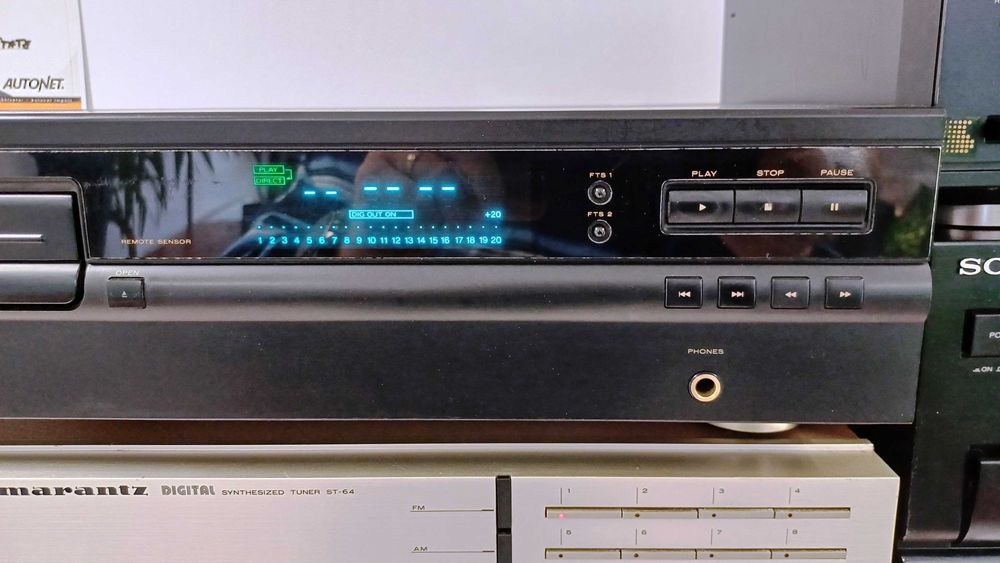 Marantz CD42, cu telecomanda