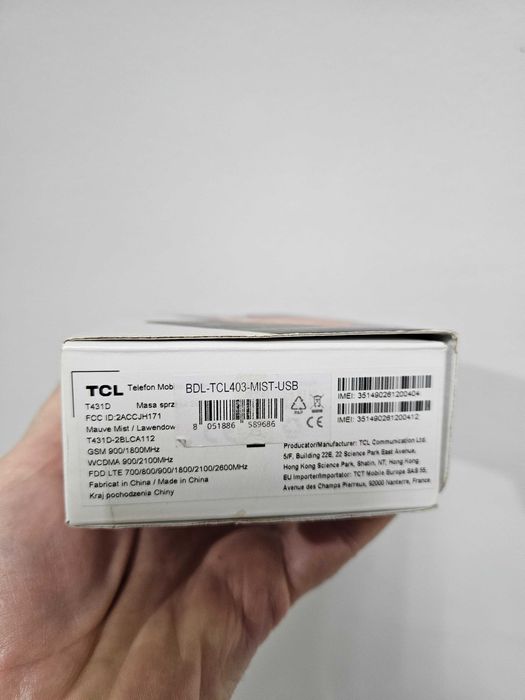 Tcl 403 model T3410 nou la cutie.