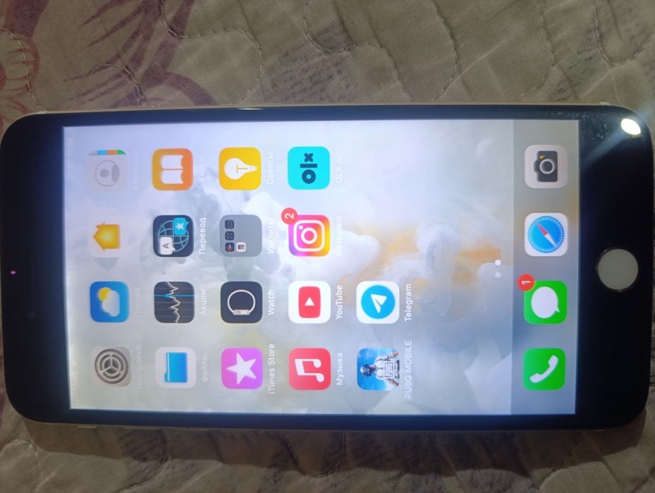 Iphone 6s plus ideal 128gb