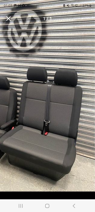 Седалки за  transporter