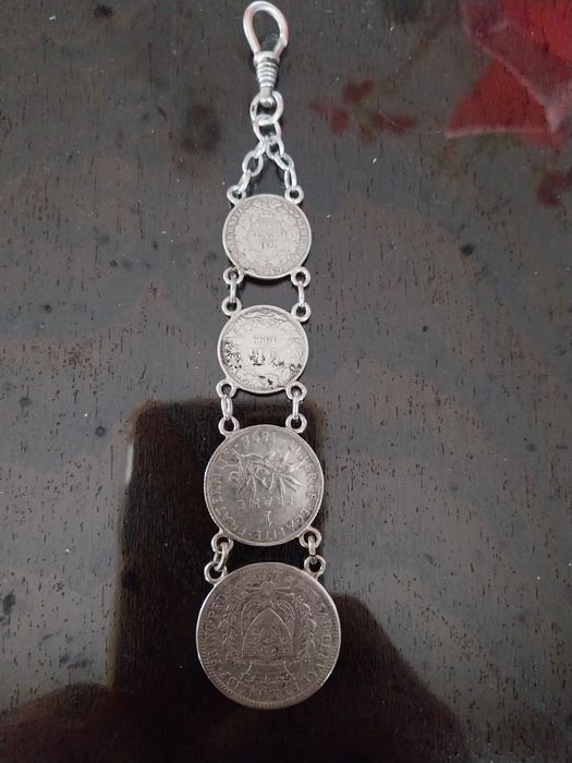 Salba  monezi argint