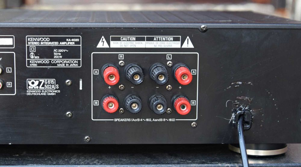Amplificator Kenwood KA-4020