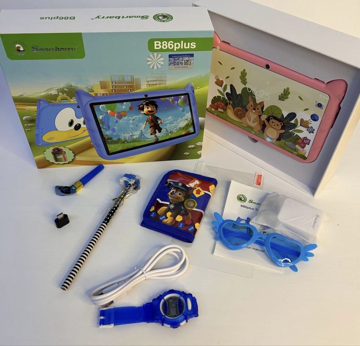 Детский планшет игравой B86 Plus (Smartbarry