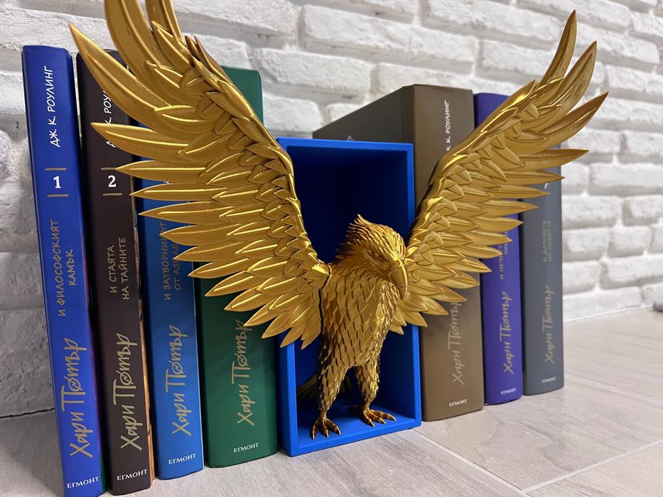 Хари Потър декорация за книги