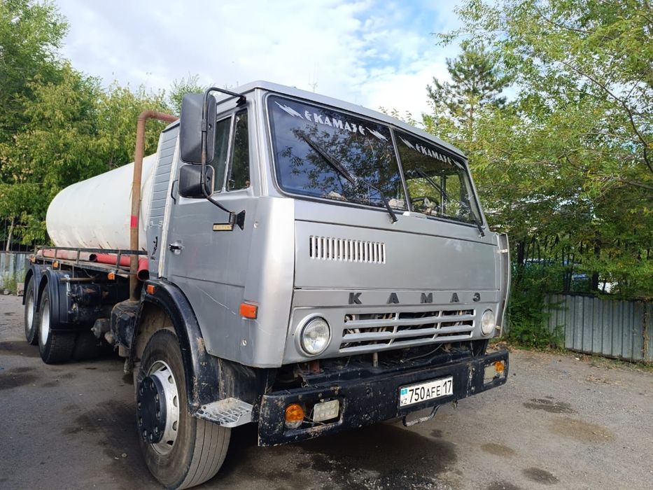 Асенизатор Камаз 15 куб Гавновоз