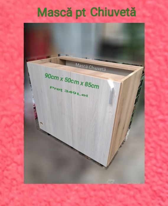 Mască pt chiuvetă (1 ușă)