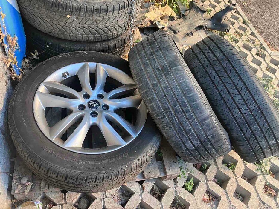 Джанти Hyundai Santa Fe 19" 5x114.3