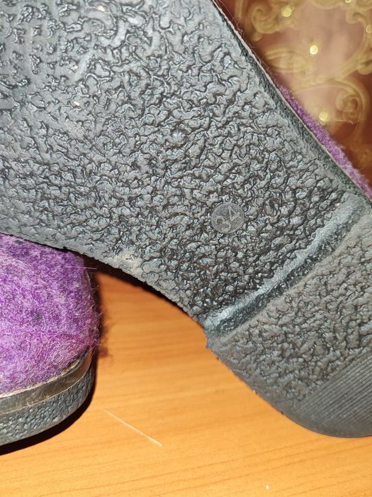 Сапоги вяленые 34р