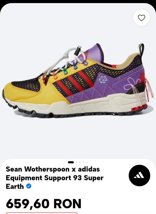 Vând Adidas originali  Sean Wotherspoon X EQT Nr.44