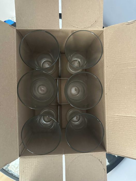 Комплект чаши за бира 6 бр. нови