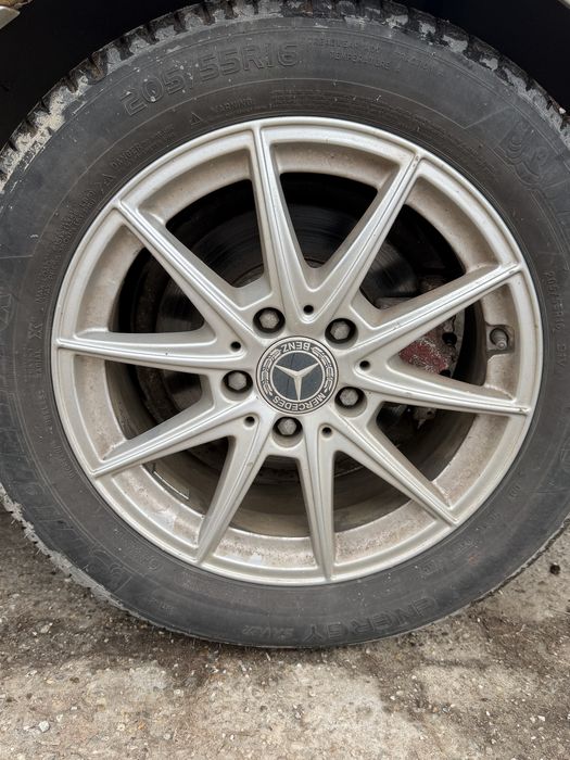 Mercedes W203 OM612 c270 cdi на части