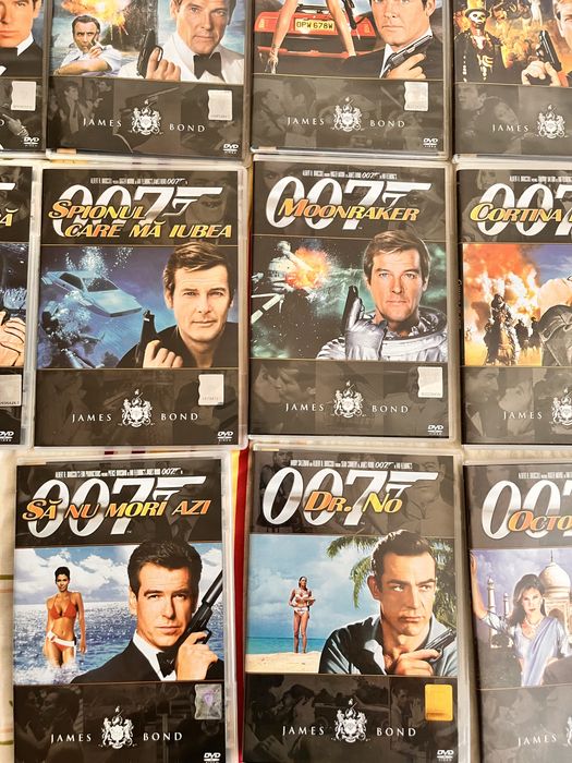 Colectie filme James Bond