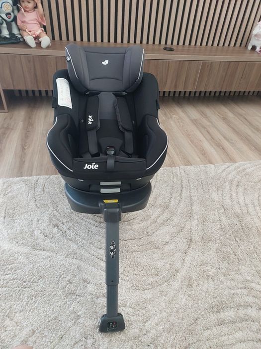 Scaun auto Joie Spin 360 ISOFIX, rotire 360°, 0–18 kg, stare foarte bună
