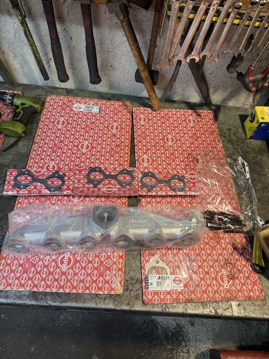 BMW 530D E39 Ръчка 184+