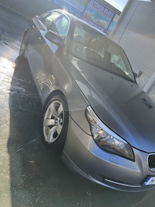BMW 525D 3.0 facelift 197hp