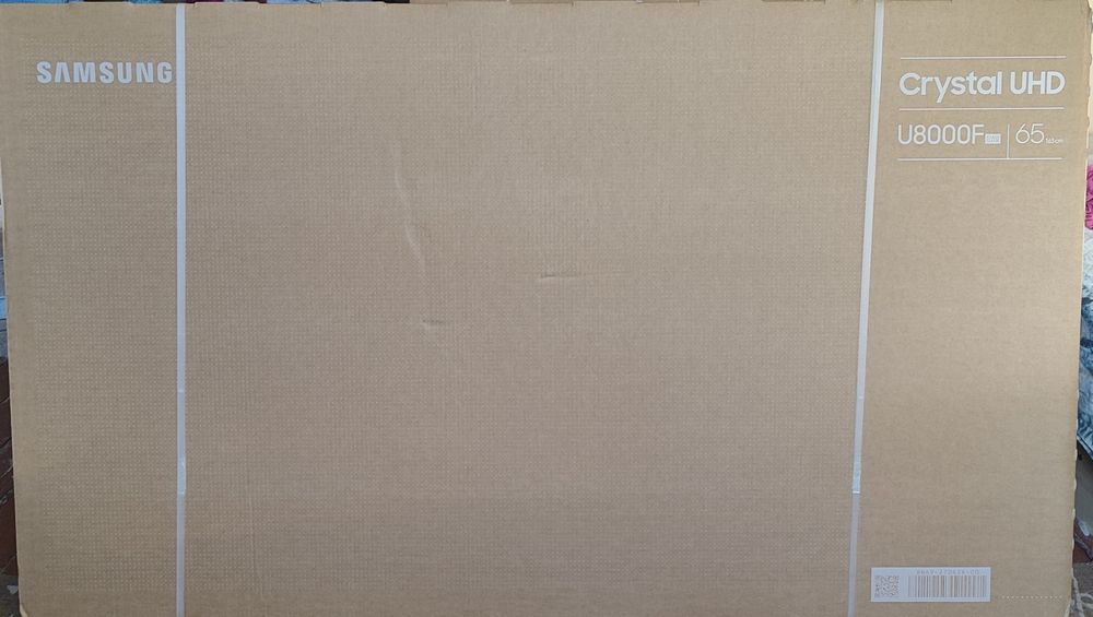 Телевизор SAMSUNG LED 65U8092, 65"(163 см), Smart, 4K Ultra HD