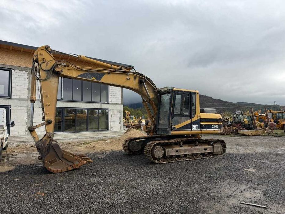 Reductor rotire hidromotor rotire excavator pe senile Caterpillar 318BL piese