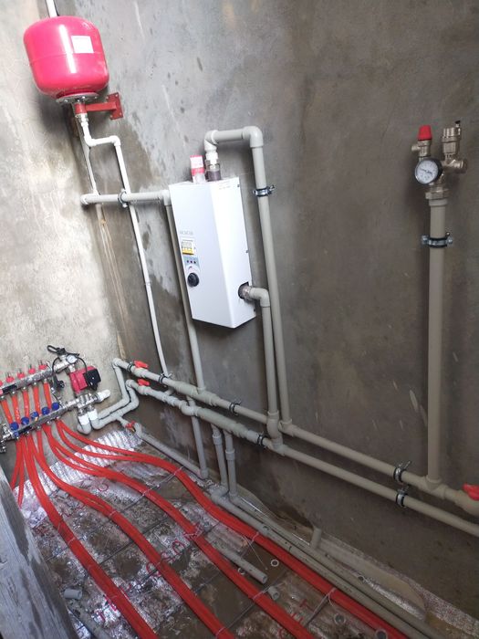 Отопление и тёплый пол