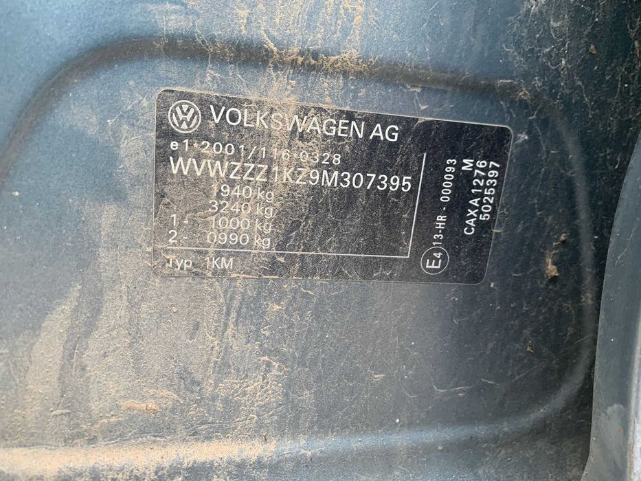 Piese VW Golf   1.4  tsi ,  122 hp din 2008   -  caxa