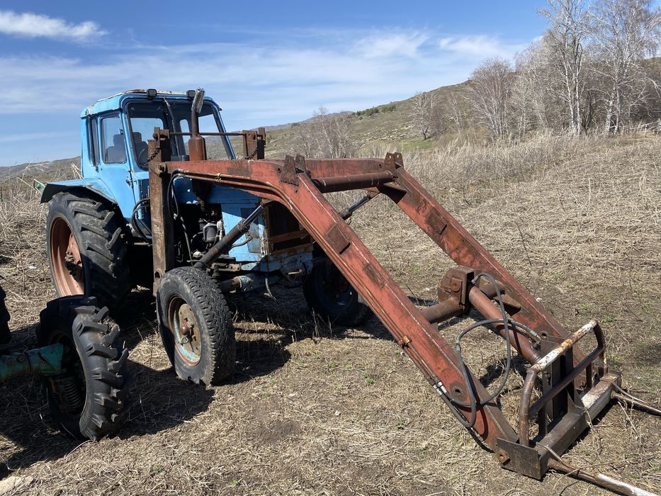 Продам трактор мтз 80