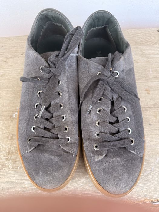 Pantofi sport Marc O ‘Polo, piele, marimea 42, gri, stare foarte buna, purtati putin