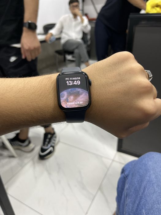 Apple IWatch 7 45 83 yomks