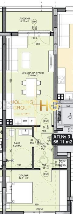 Продава се Двустаен апартамент в Варна, Галата - 89 кв.м за 1325 €/кв.м - Снимка #1