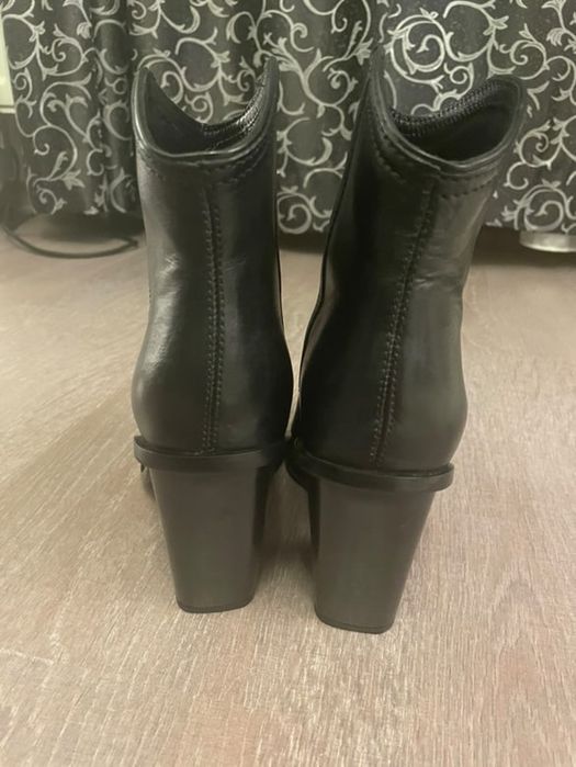 Botine piele naturala