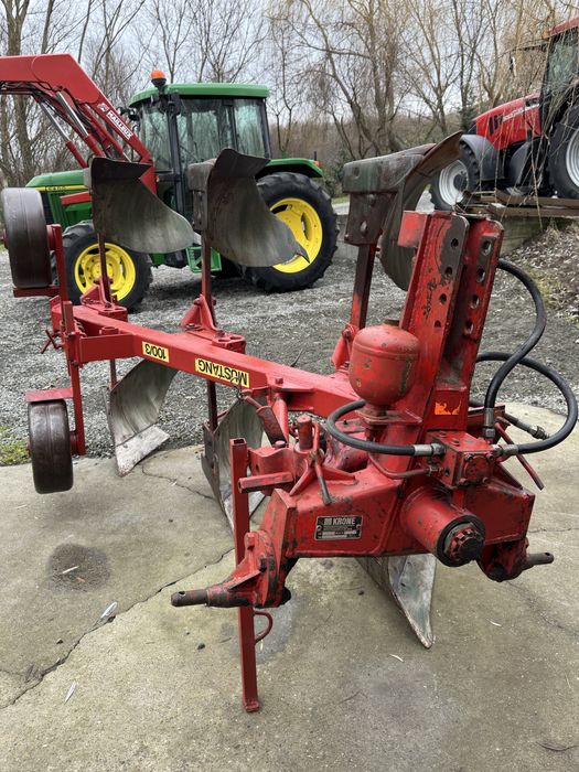 Krone mustang 100 -3 Lemken Opal
