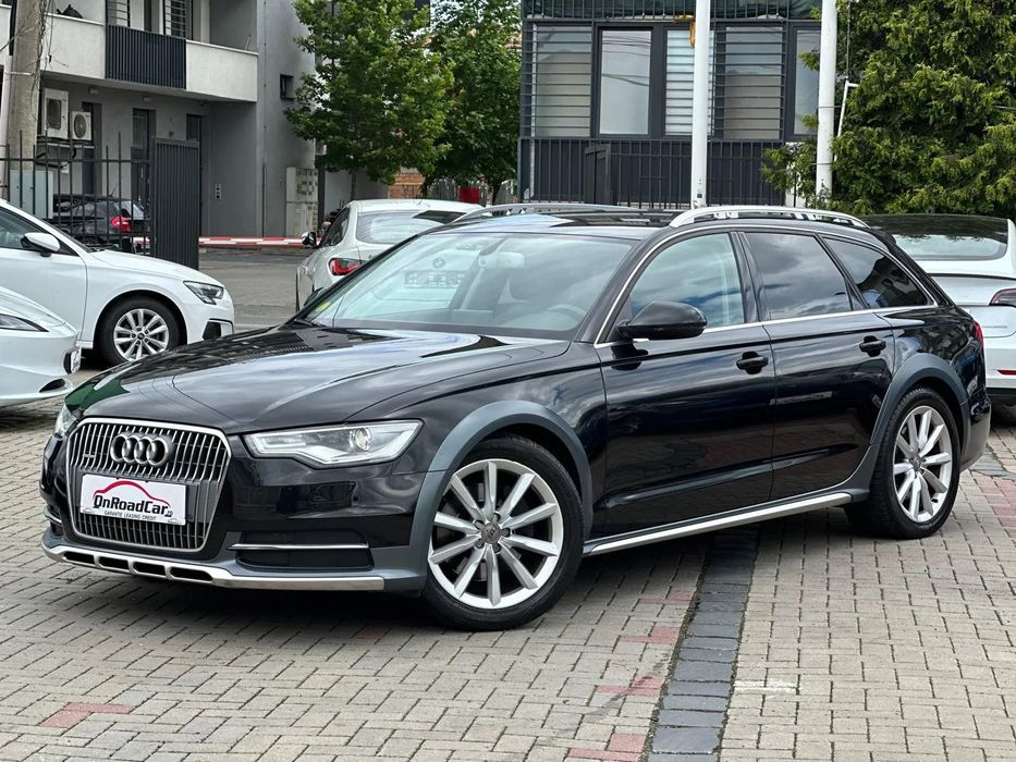 Audi A6 Allroad Audi A6 Allroad 245CP Quattro UnicProprietar Piele Carplay Garantie