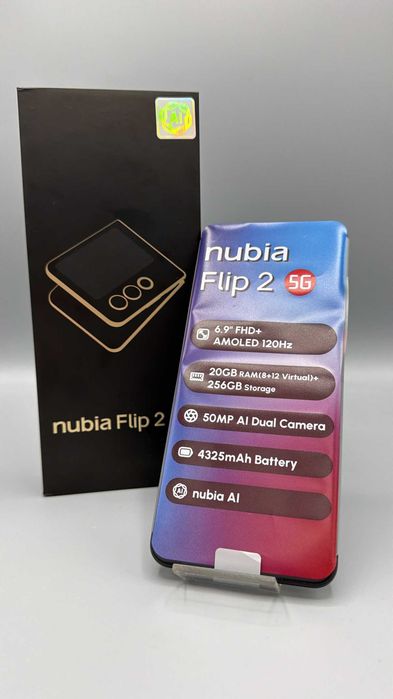Zte Nubia Flip 2 256Gb/8Ram