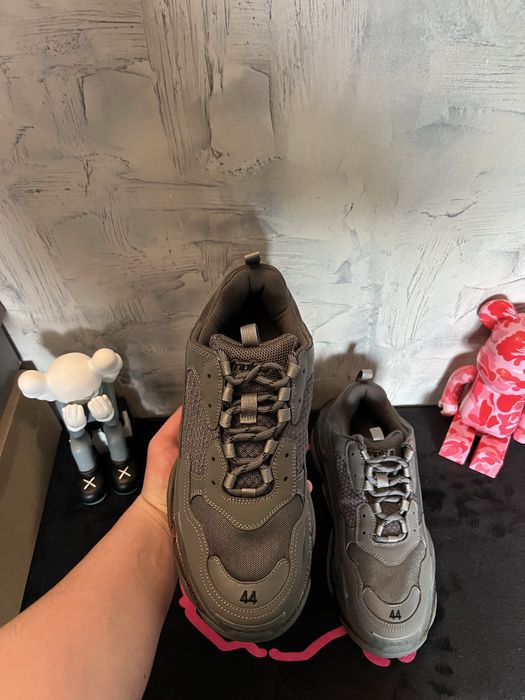 Balenciaga Triple S Gray